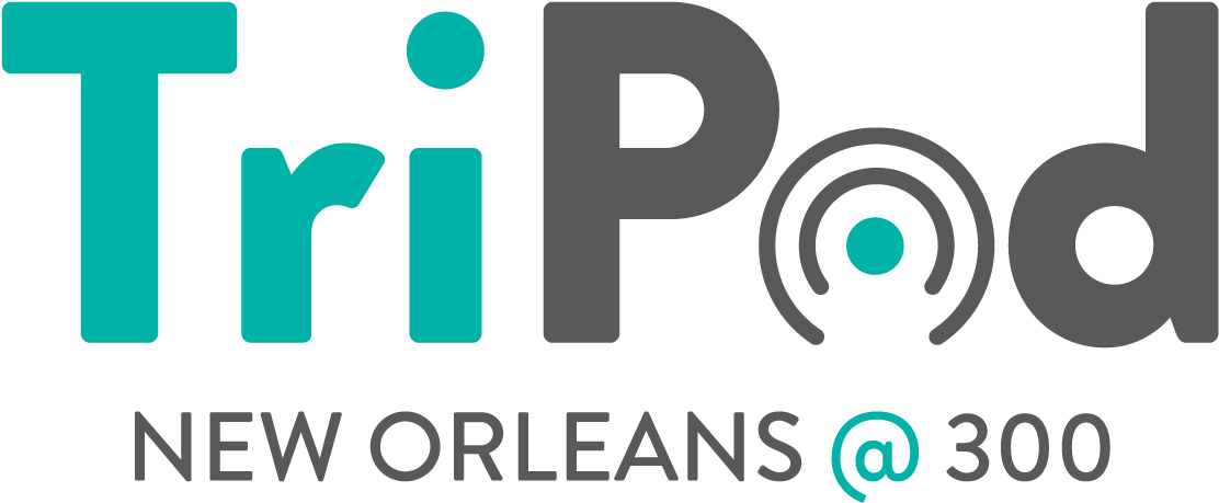 Tripod Is A Production Of Wwno New Orleans Public Radio, - Education Podcast Logo (1400x1400), Png Download