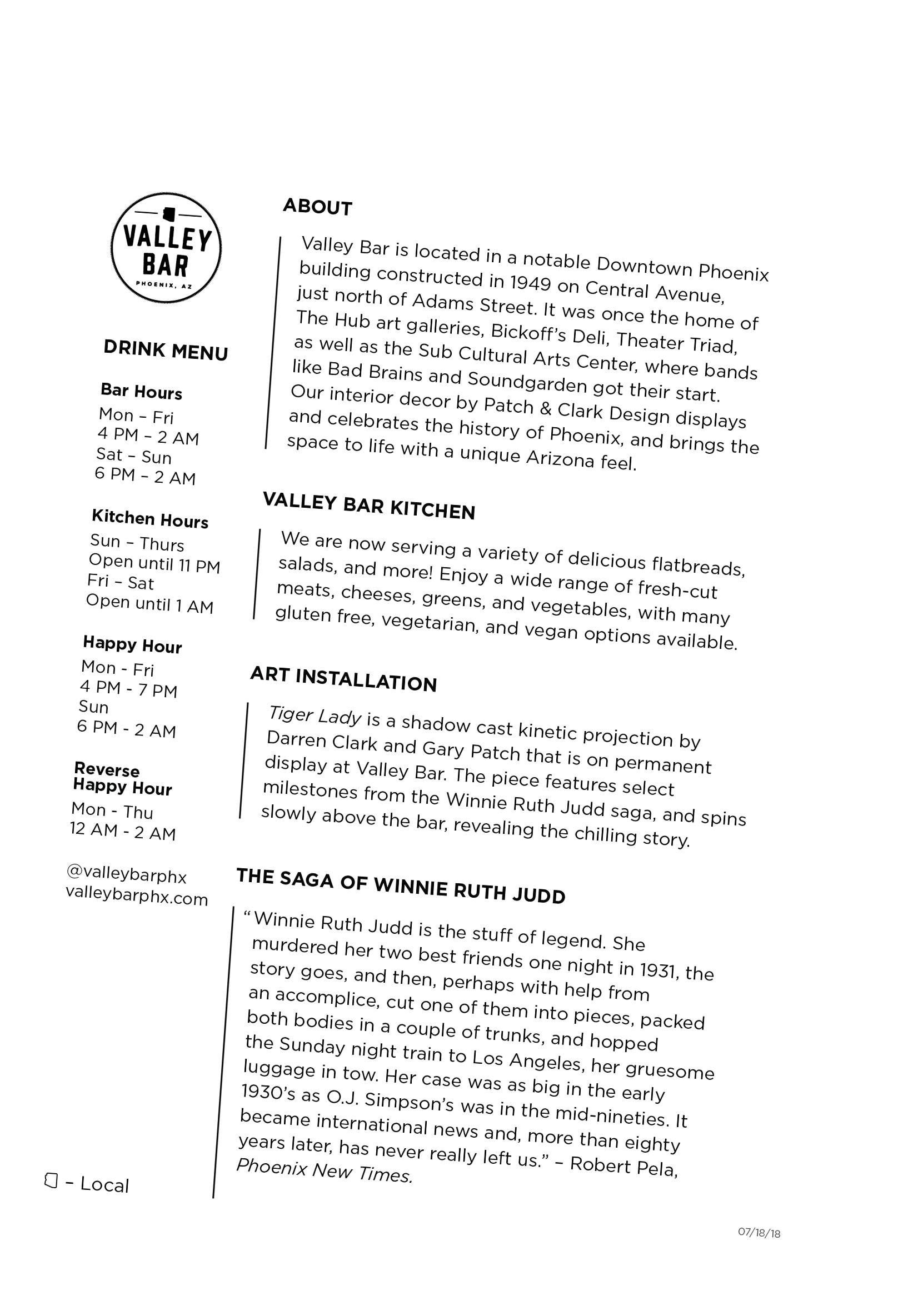 Check Out The Kitchen Link For Our Full Menu And Information - Document (1650x2550), Png Download