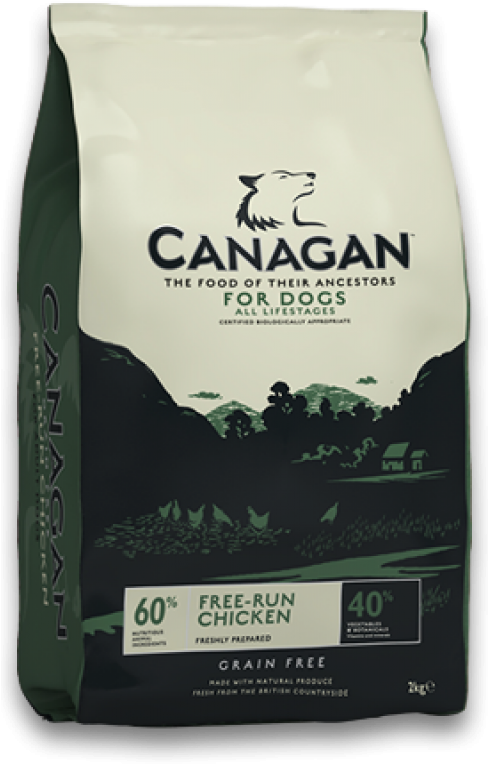 Canagan Free-run Chicken For Regular Dogs - Canagan Salmon Dog Food (800x800), Png Download