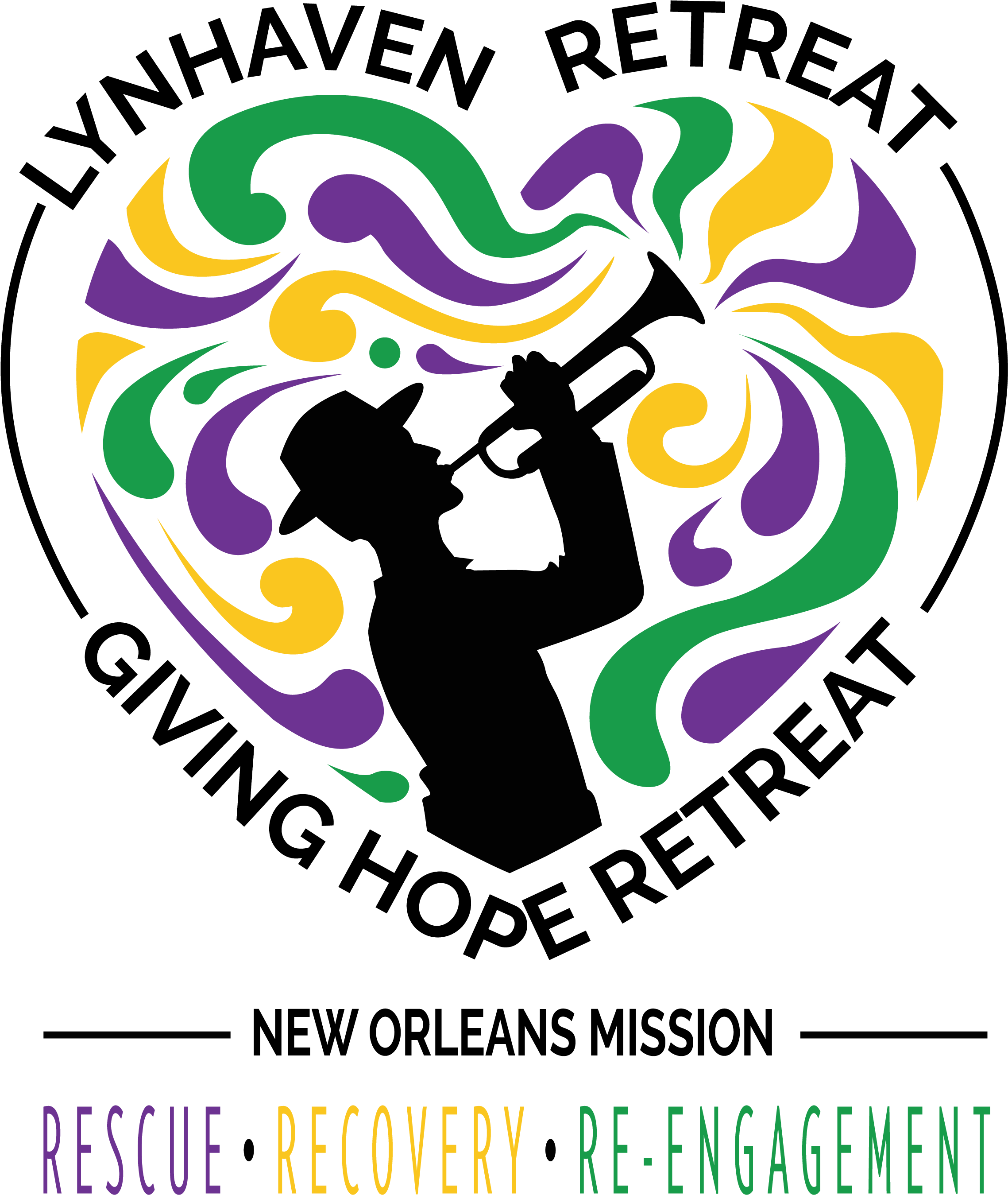 Founded In 1989, The New Orleans Mission Provided Shelter, - New Orleans Mission (2748x2748), Png Download