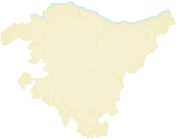 Mapas - Condado De Treviño Mapa (620x499), Png Download