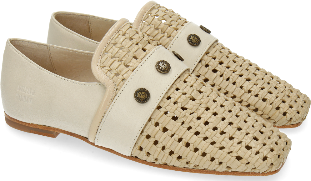 Loafers Erika 2 Nude Wax Rivets - Slip-on Shoe - Free Transparent PNG ...