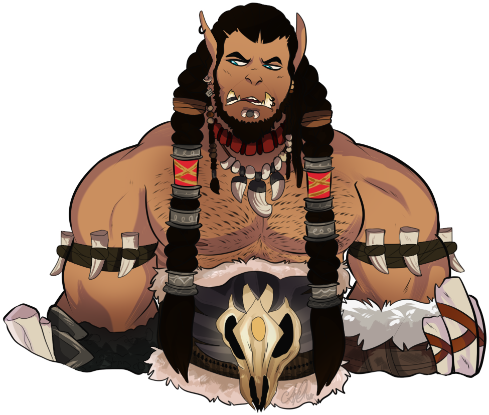 World Of Warcraft - Cartoon (1100x880), Png Download