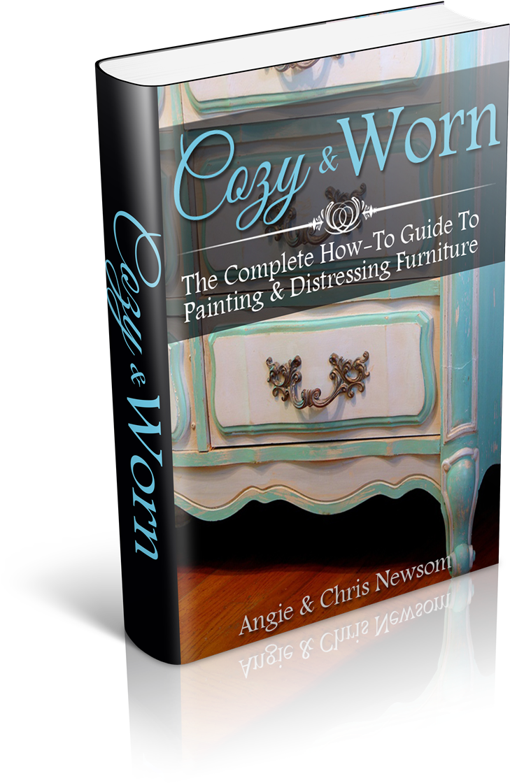 Cozy & Worn - Book Cover (1000x1270), Png Download