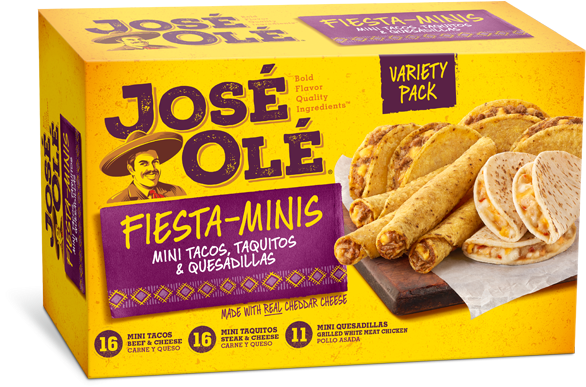 Jose Ole Taquitos Chicken And Cheese (680x500), Png Download