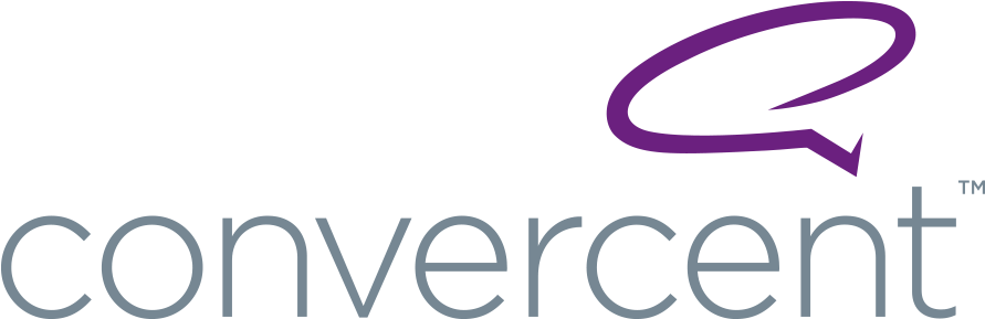 Convercent Drives Business Performance Through Better - Convercent Logo Png (900x356), Png Download