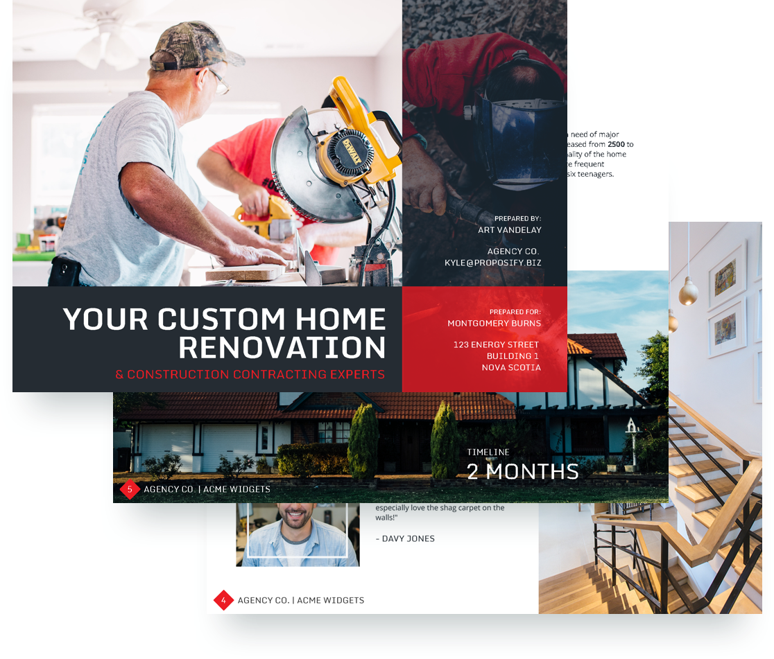 Contractor Proposal Template - Bathroom Remodel Worker (1116x951), Png Download