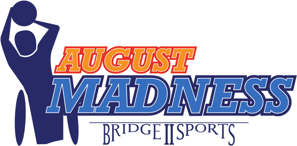 5th Annual August Madness Wheelchair Basketball Tournament - Graphic Design (1030x590), Png Download
