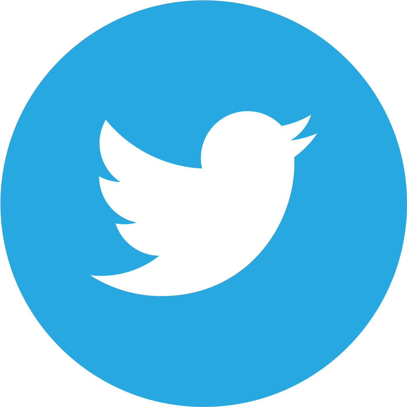 Sm Icons Leads Tw - Twitter Logo Round Svg (1501x1501), Png Download