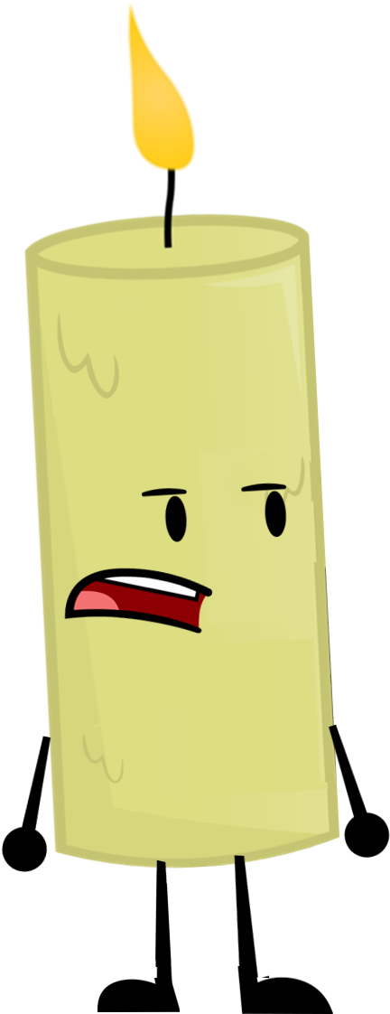 Oh My Wax - Bfod Candle (451x1131), Png Download