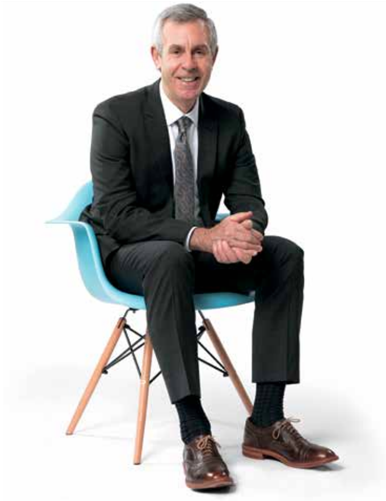 Prime Therapeutics Ceo Jim Ducharme Is Retiring - Sitting (760x500), Png Download