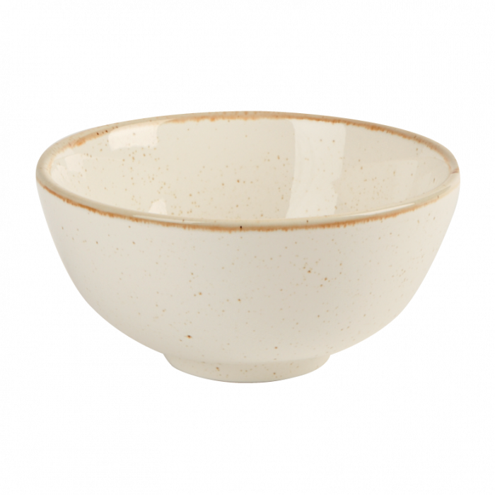 Porcelite 362913oa Seasons Oatmeal Rice Bowl 13cm - Bowl (700x700), Png Download