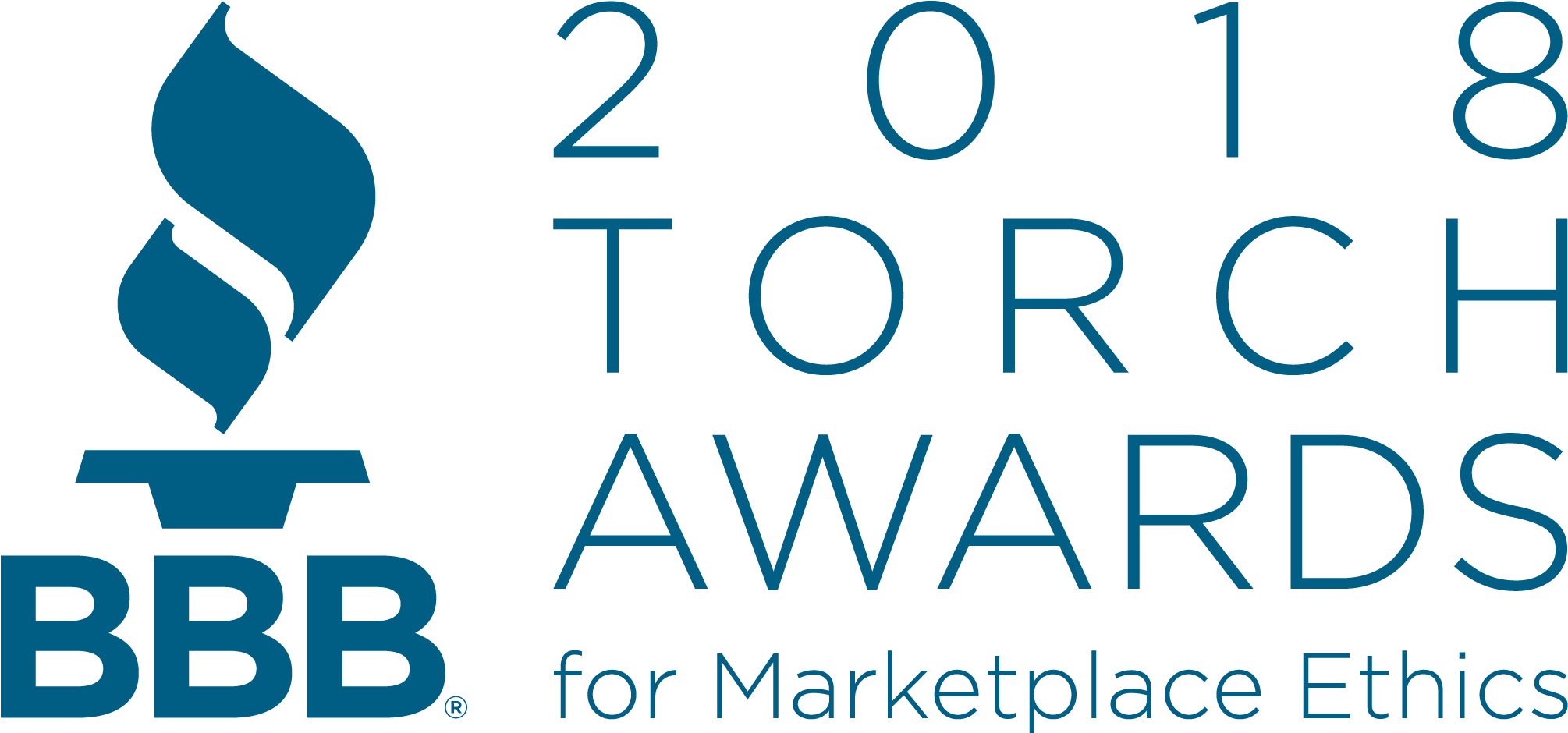 2018 Torch Awards For Ethics Winners Announced - Better Business Bureau (2200x1200), Png Download