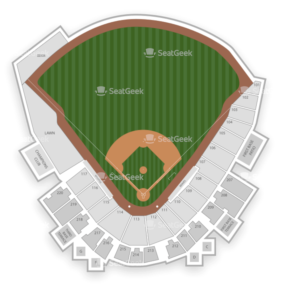 Suntrust Atlanta Braves Stadium Map - Champion Stadium (1000x1000), Png Download