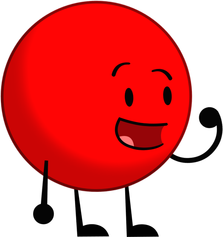 Dodge Ball - Battle For Dream Island Balloon (758x773), Png Download