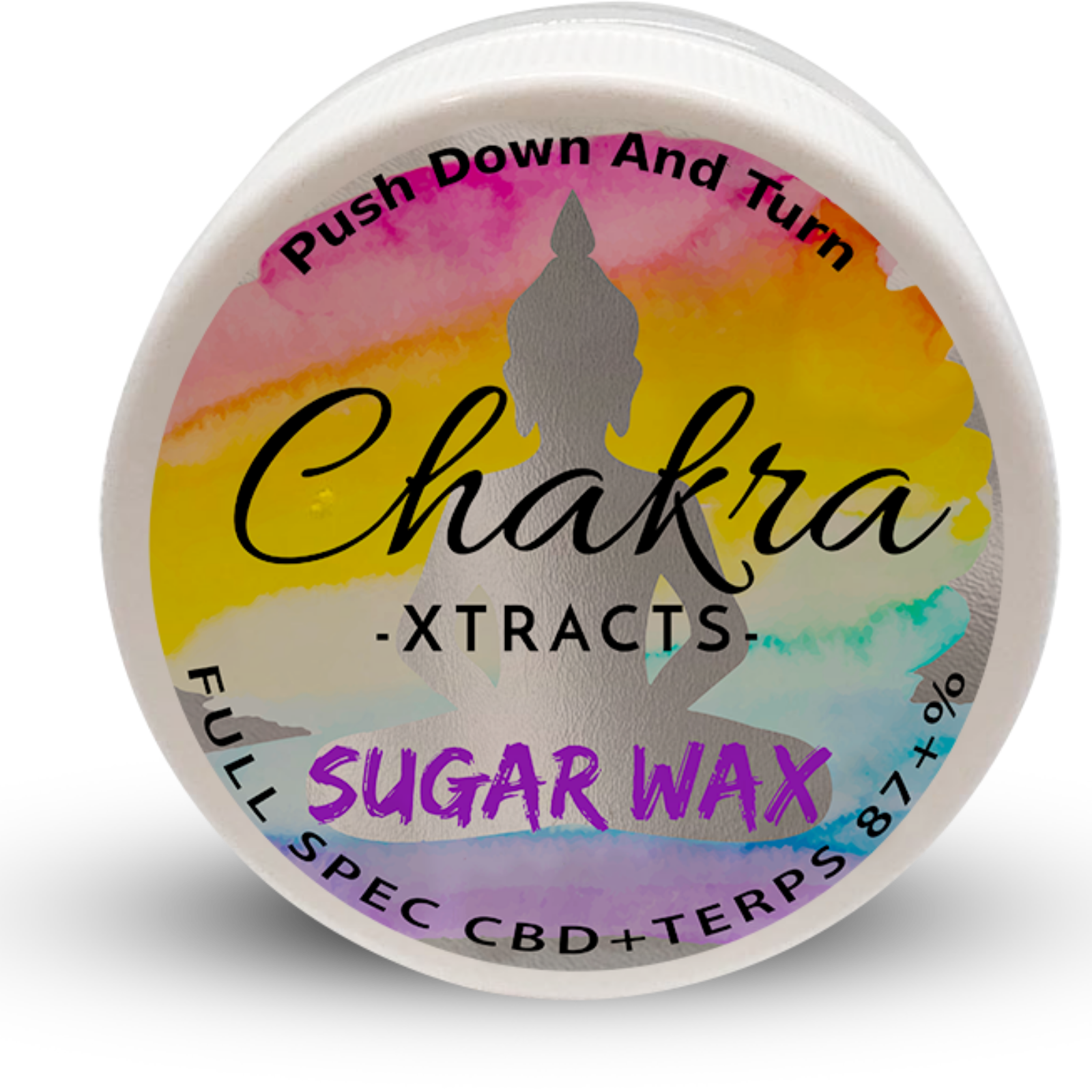 Chakra Xtracts® Sugarwax™ By Chakra Xtracts - Badge (1600x1600), Png Download