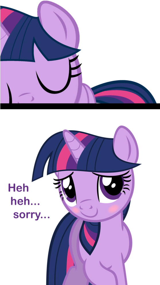 Comments - Twilight Sparkle I Love You (557x1024), Png Download