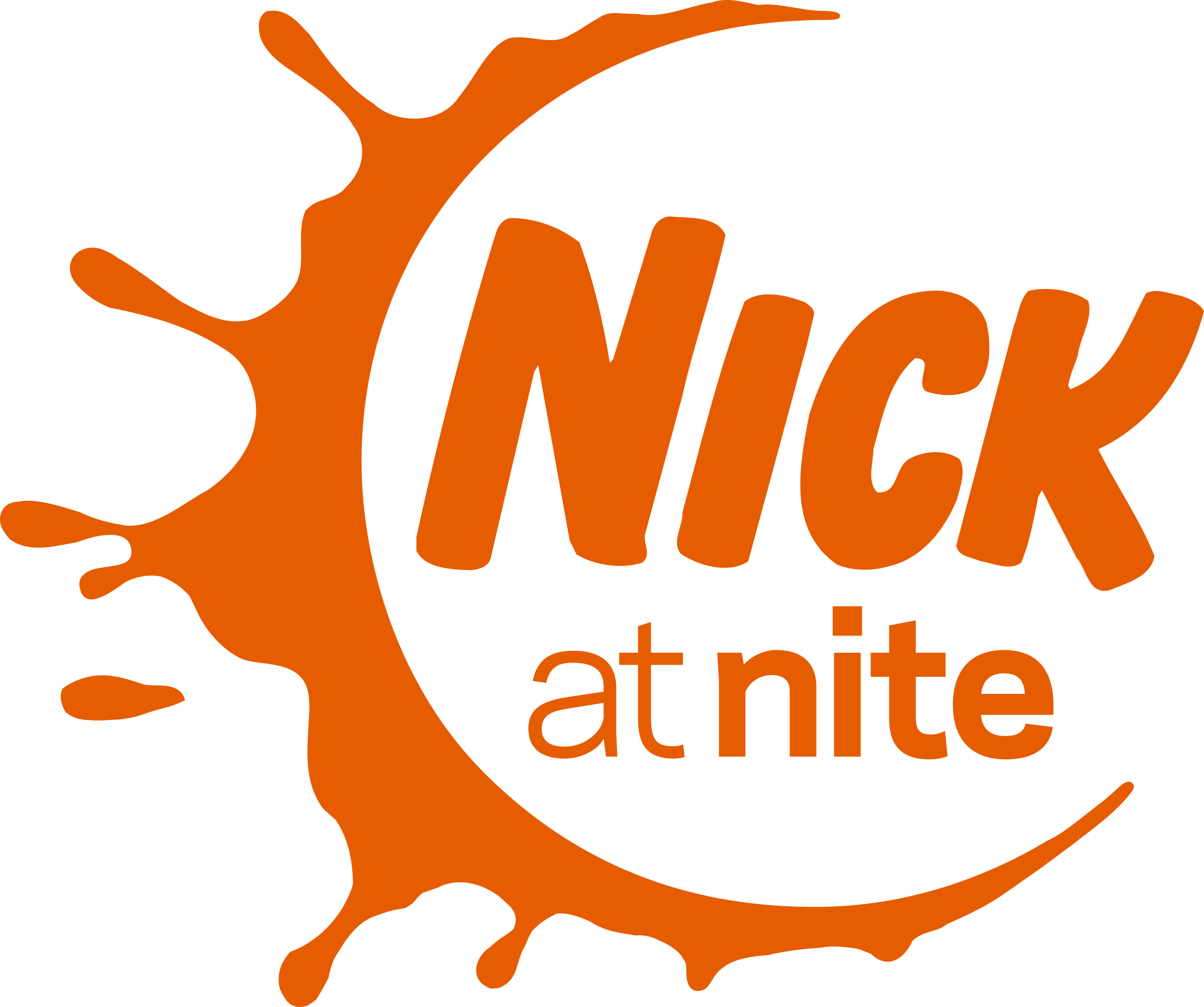 Nick At Nite En Vivo - Nick At Nite Logo (2400x2007), Png Download