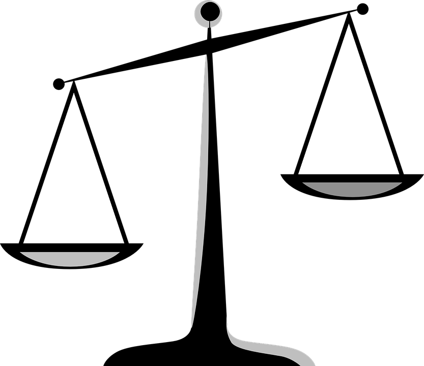 Scales-307248 960 721 833×720 - Clipart Scales (833x720), Png Download