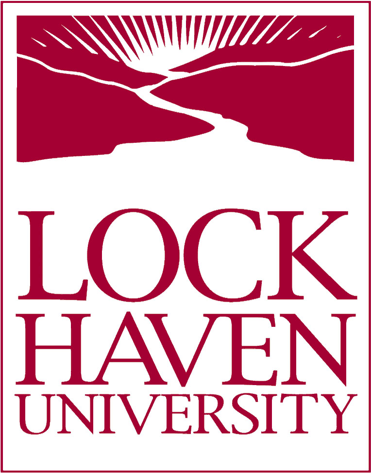Lock Haven University, Delta Pi Chapter Lock Haven - Lock Haven University Of Pennsylvania (837x1068), Png Download