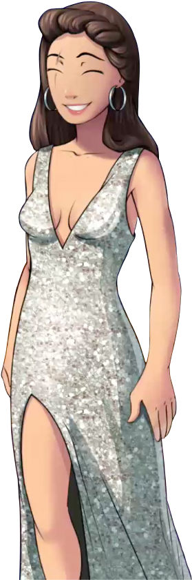 Estela Montoya, “normal Facial Expression” Estela Montoya, - Choices Characters Full Body (576x951), Png Download