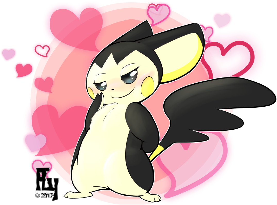 Attract Emolga (1194x906), Png Download.