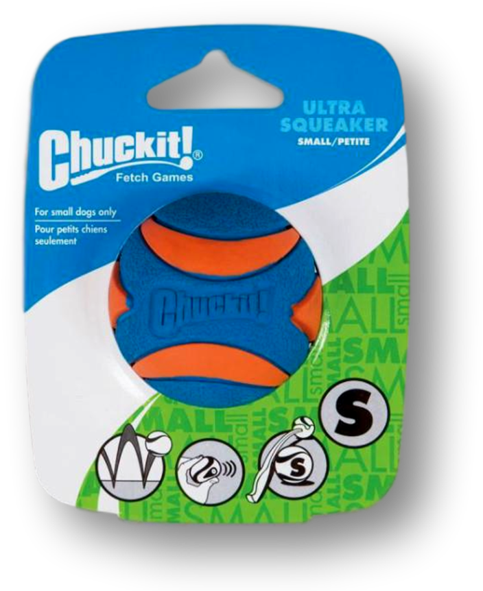 Chuckit Ultra Squeaker Ball - Chuckit Magyar (900x900), Png Download
