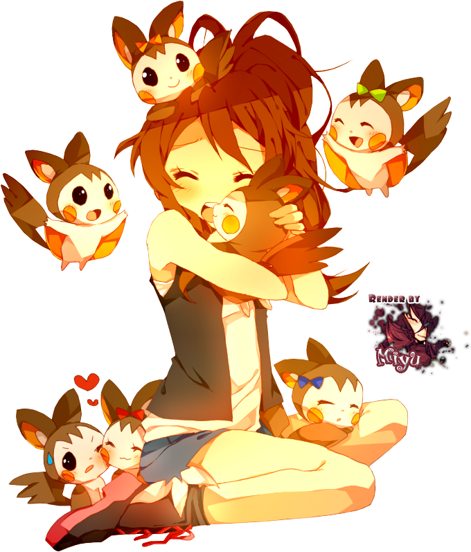 Manga Rose (700x850), Png Download