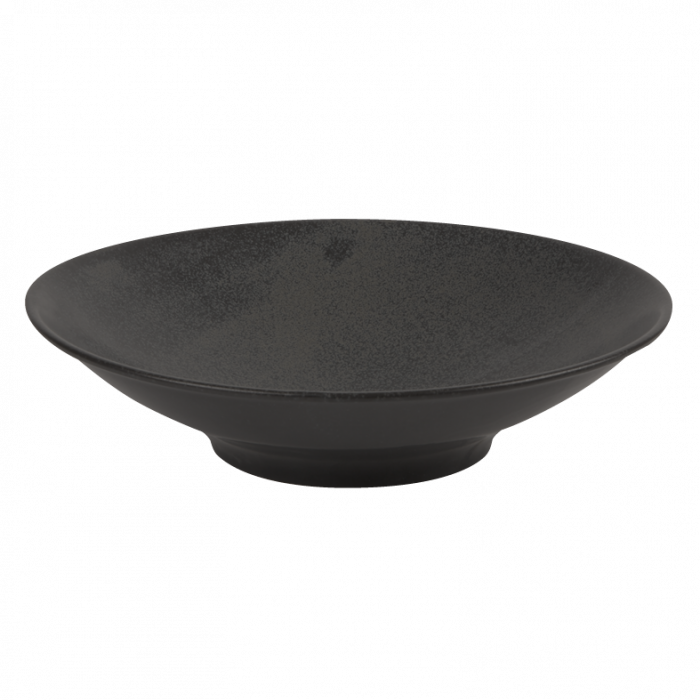 Porcelite 368126gr Seasons Graphite Footed Bowl 26cm - Ceramic (700x700), Png Download