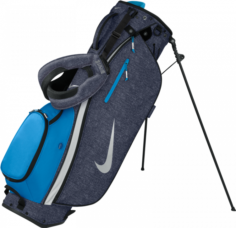 Nike Golf Sport Lite Carry Ii Stand Bag Bg0403 - Nike Golf Bags Womens (750x750), Png Download
