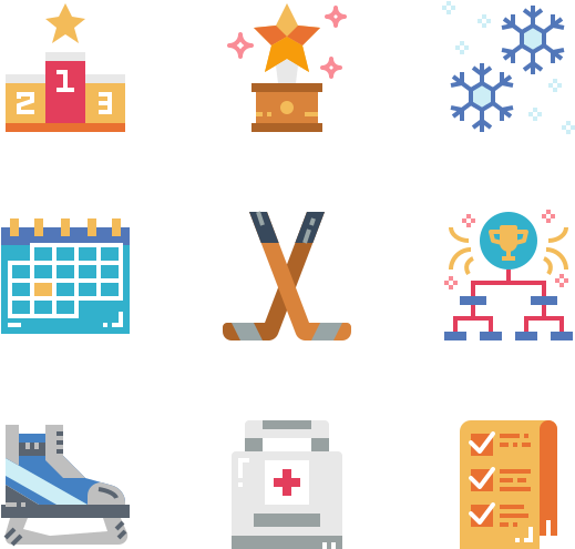 Hockey (600x564), Png Download