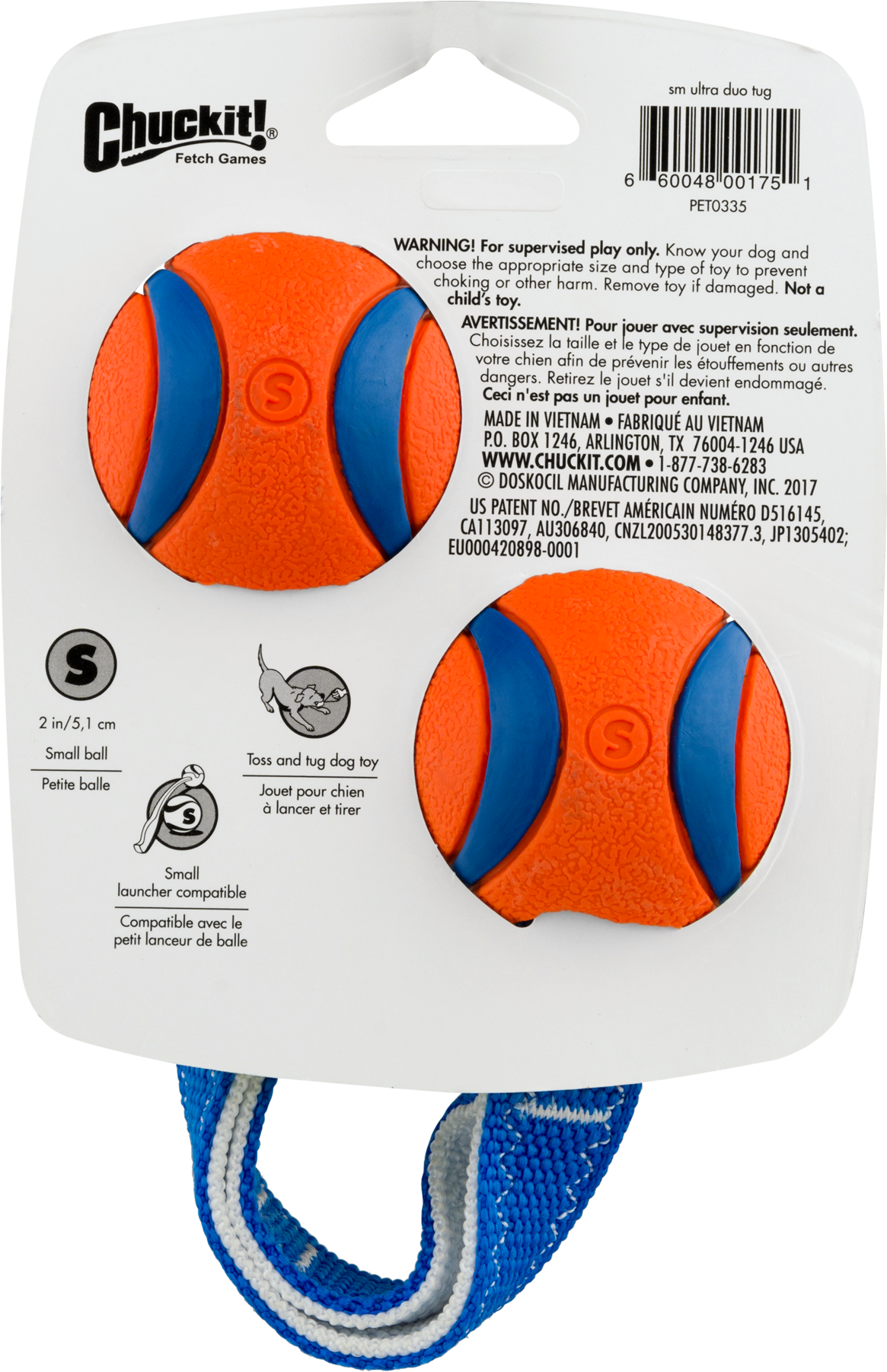 Ultra Duo Tug Md - Chuckit (1800x1800), Png Download