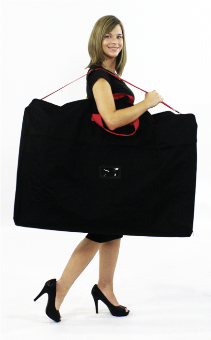 Horizon Folding Panel Display - Display Panel Carry Bag (700x700), Png Download