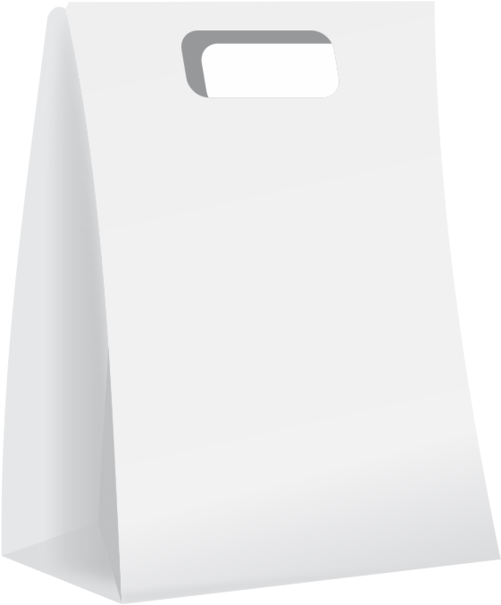 Self Handle Carry Bag - Bag (500x700), Png Download