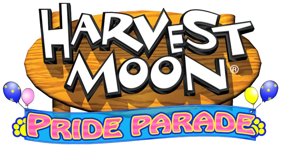 Pride Parade Release V0 - Harvest Moon Ds (1200x600), Png Download