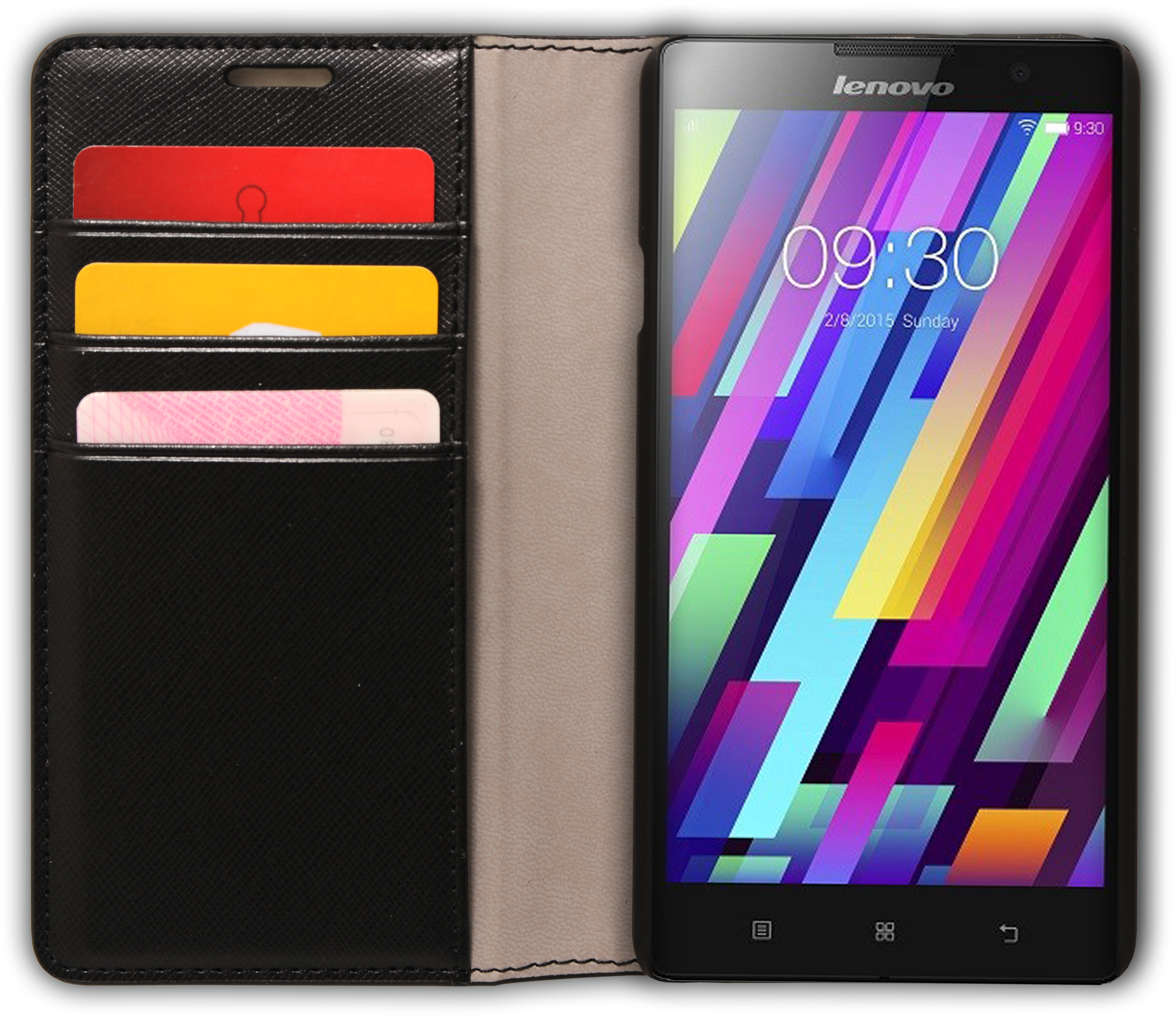 Lenovo P90 Full Body - Best Camera Phone Under 12000 (3898x2832), Png Download