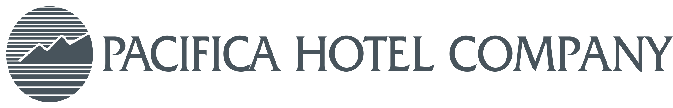 Pacifica Hotel Company Logo Png Transparent - Letter (2400x2400), Png Download