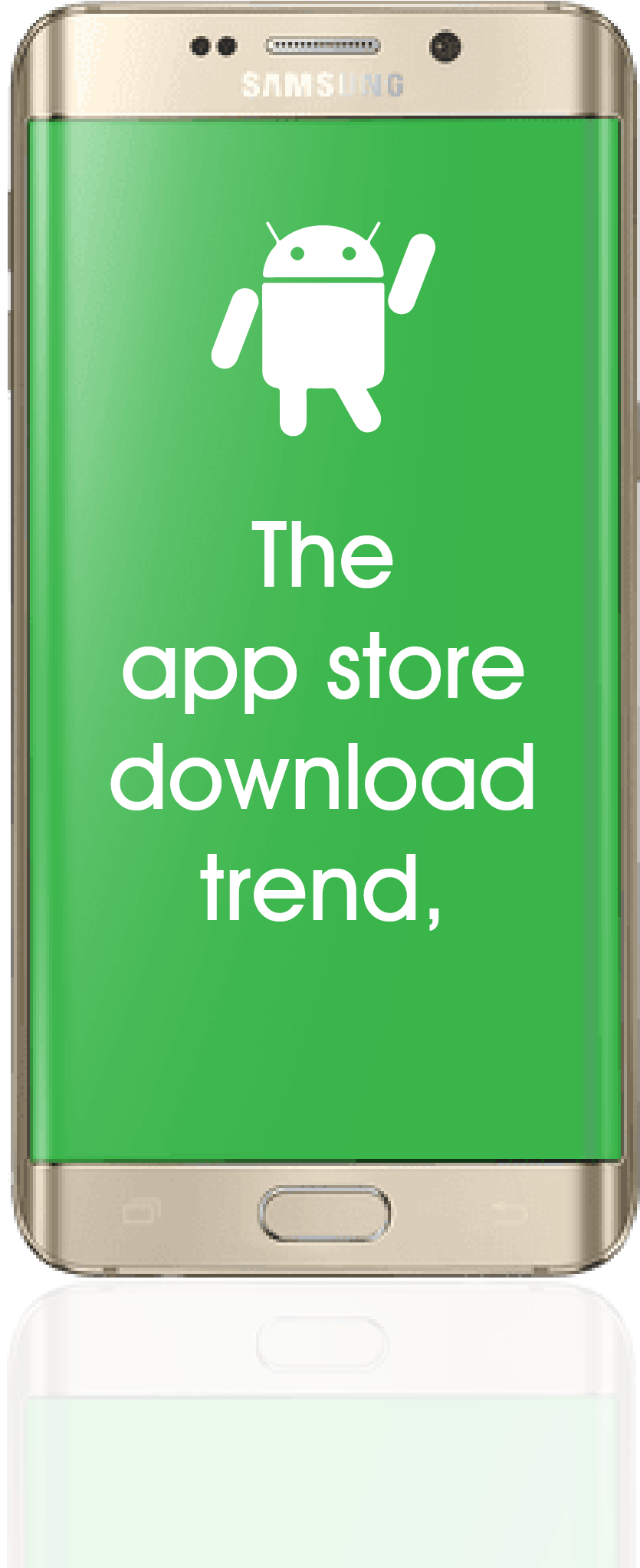 New Zealand 's Digital App Store Trends And Future - Rose Gold Vs Millennial Pink (1418x2425), Png Download