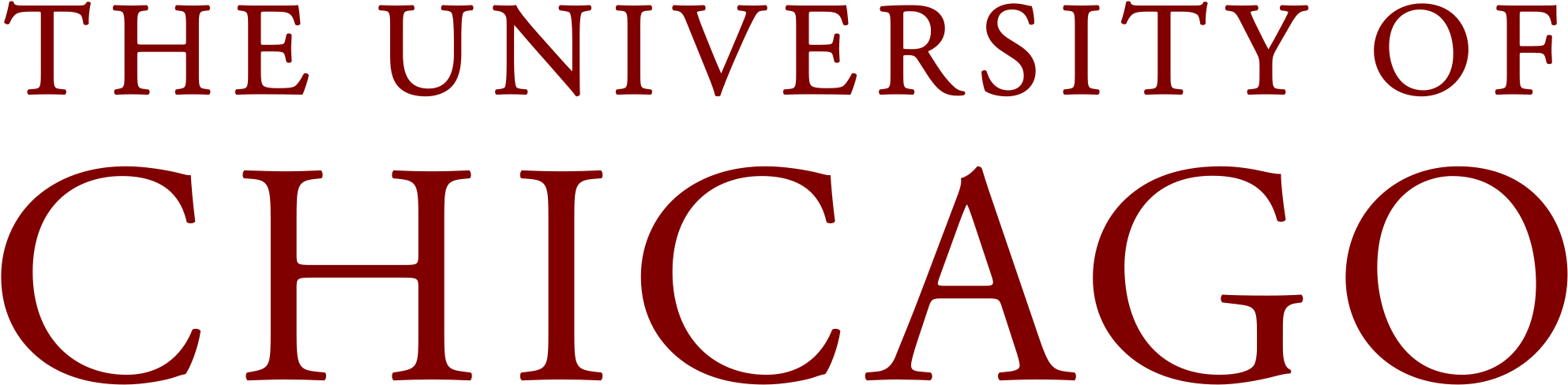 Open - University Of Chicago Png (2000x504), Png Download