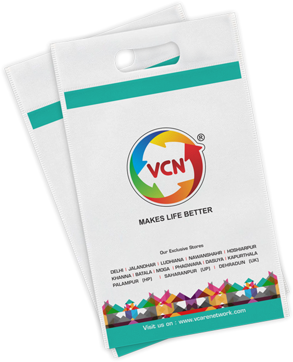 Picture Of Carry Bag - Paper Bag (1266x1480), Png Download