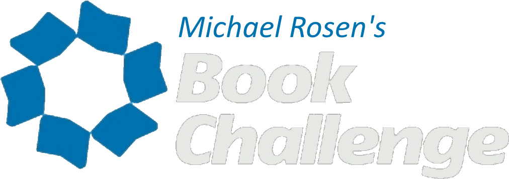 Michael Rosen's Book Challenge's Current Logo, In Use - Electric Blue (1052x407), Png Download