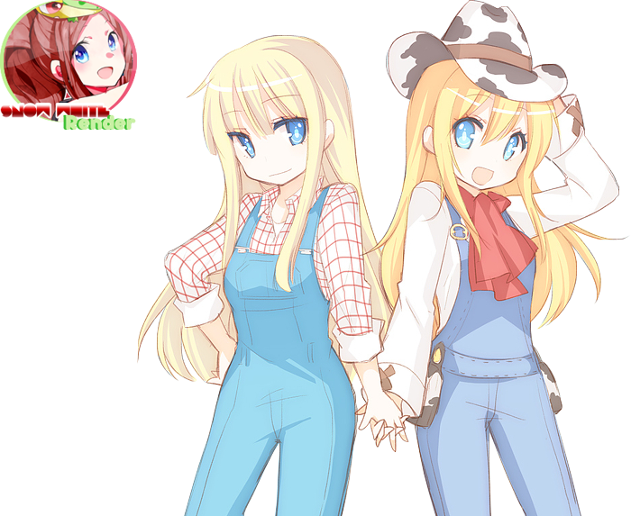 Harvest Moon Render Claire And Hm3ds Heroine Photo - Harvest Moon More Friends Of Mineral Town Claire (700x573), Png Download