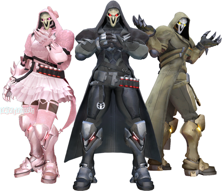 964 X 828 5 - Overwatch Reaper Model (964x828), Png Download