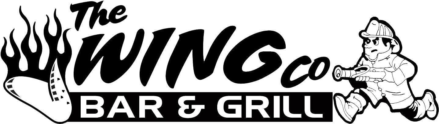 The Original Wing Company Home - Oval (1459x407), Png Download