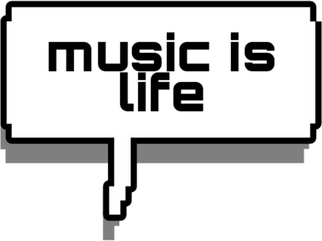 Music Life Words Word Text Texts Tumblr Aesthetic Tumbl - Diagram (2289x2289), Png Download