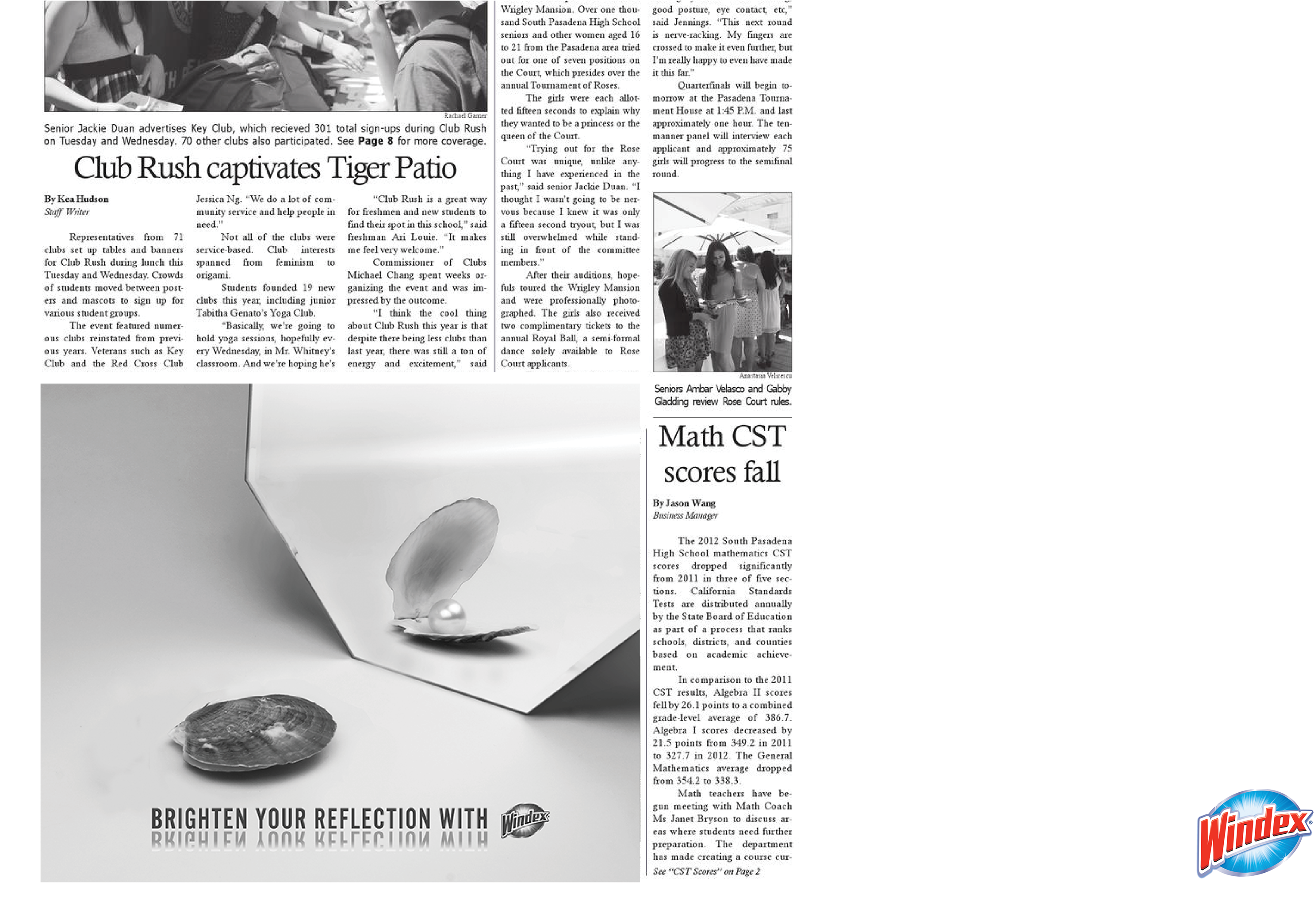 Windex Ads - Flyer (3840x2485), Png Download