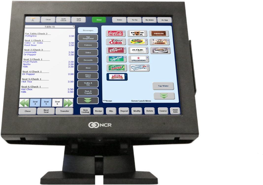 Hardware - Ncr Pos (1387x922), Png Download