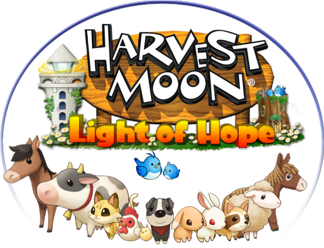Prevnext - Harvest Moon Light Of Hope Png (740x600), Png Download