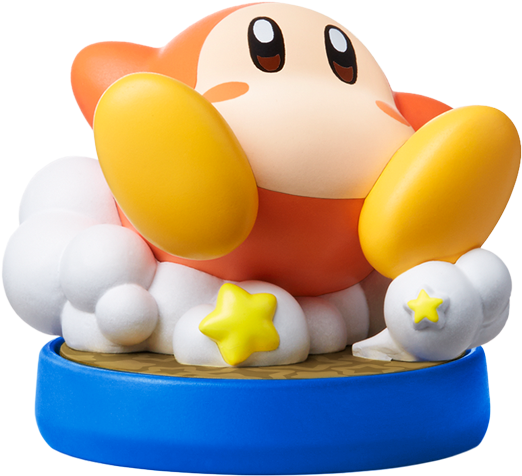 Amiibo - Waddle Dee - Kirby V1 - Waddle Dee Amiibo (640x480), Png Download