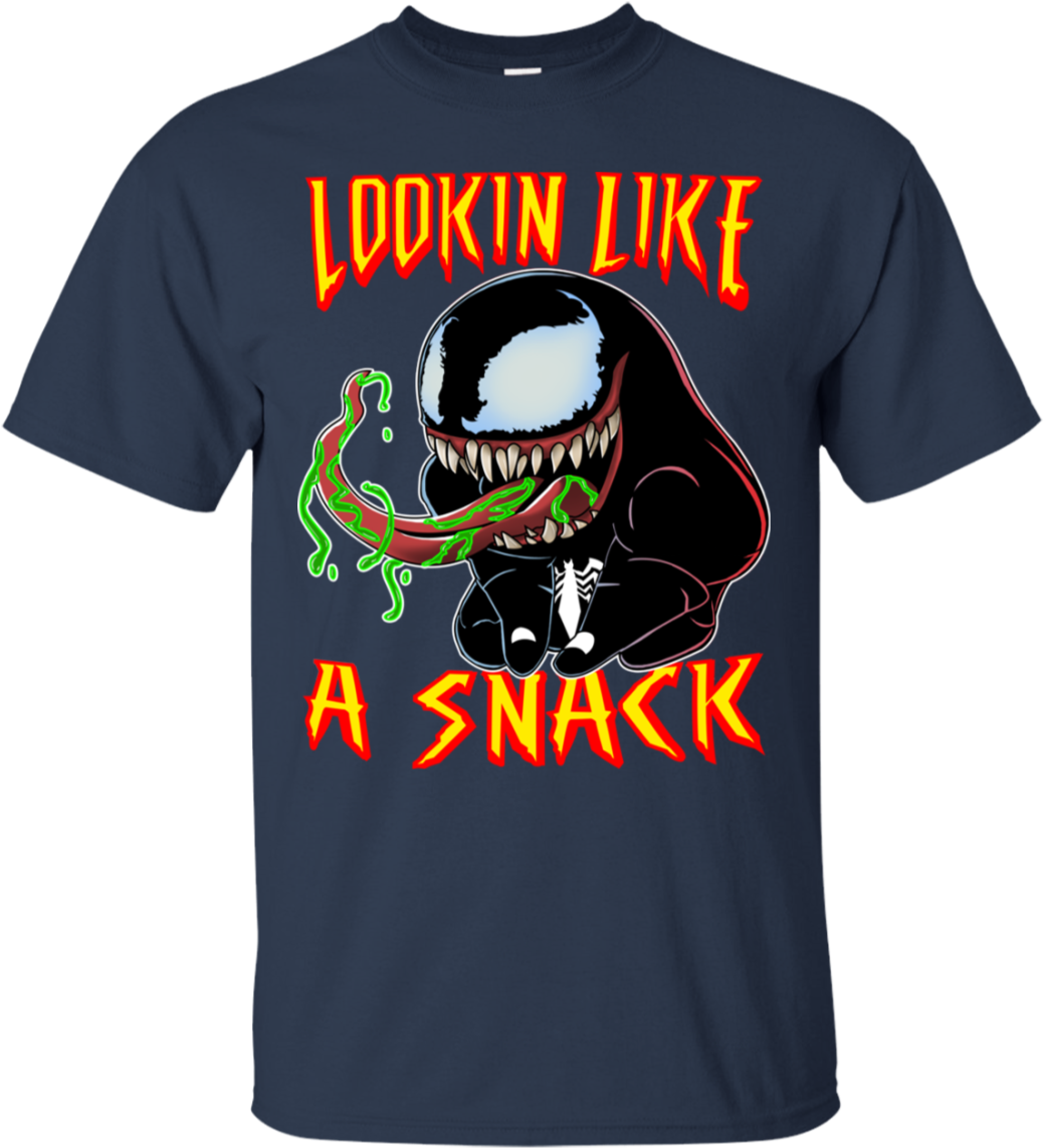 Someone In New Baltimore, United States Just Purchased - T Shirt Looking Like A Snack Venom (1155x1155), Png Download